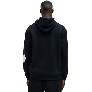 Ensemble de survêtement unisexe pour homme en molleton doux avec poches, coupe décontractée, respirant, sweat-shirt et pantalon de survêtement amples et surdimensionnés pour l'hiver - Product Image 3