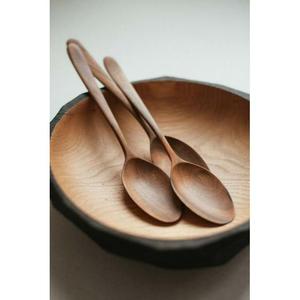 ชุดเครื่องใช้บนโต๊ะอาหารทำจากไม้เบิร์ชธรรมชาติช้อนส้อมมีดแบบใช้แล้วทิ้งสำหรับร้านอาหารการจัดเลี้ยงจำนวนมาก - Product Image 2