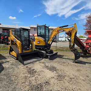 Oferta de descuento en equipos nuevos/usados: Paquete completo de excavadoras de cadenas Sany SY35U y Sany ST230V para contratistas - Product Image 1