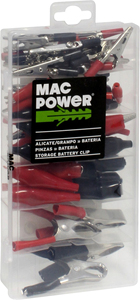 Scatola da 28 morsetti per batterie assortiti (Mac Power 66675) - Product Image 1