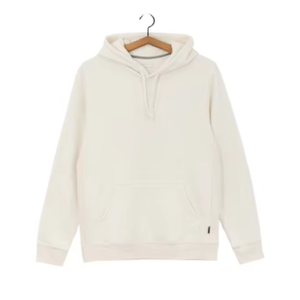 เสื้อฮู้ดขนแกะแขนยาวสำหรับผู้ชาย, เสื้อฮู้ดแขนยาวมีฮู้ดฤดูหนาวสีทึบพิมพ์ลายกราฟิก - Product Image 1