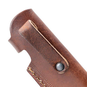 Funda de Cuero Tradicional Hecha a Mano para Cuchillos, para Transporte al Aire Libre, Soporte OEM Personalizado para Herramientas de Camping y Caza - Product Image 6