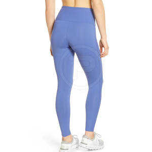 Legging professionnel pour femmes de la meilleure qualité avec pantalon taille moyenne à taille élastique de la dernière conception - Product Image 4