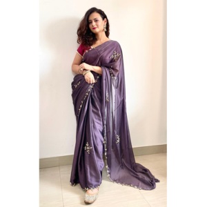 Vente en gros en Inde, saris en soie épais de Rangoli pour mariage et fête, saris en soie uniques aux prix de gros - Product Image 1