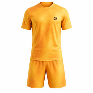 Conjunto de Uniforme de Fútbol Premium para Equipos, Tela Ligera, Ajuste Cómodo, Diseño Transpirable, Perfecto para Partidos y Entrenamientos - Product Image 1