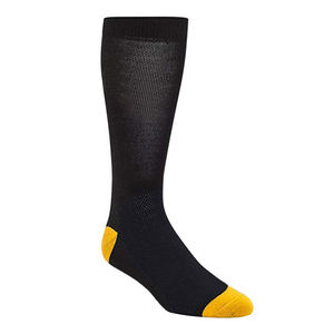 Votre propre logo Football Crew Chaussettes Polyester/Coton Séchage rapide Respirant Fabriqué en usine Nouveau design Hommes Sports OEM - Product Image 1