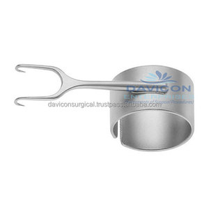 Instrument chirurgical manuel de crochet d'anneau de doigt d'acier inoxydable de Millard - Product Image 4