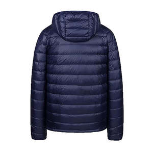 Vente en gros Doudoune à capuche légère pour homme en duvet Veste bulle d'hiver de haute qualité Veste coupe-vent respirante, décontractée et élégante - Product Image 6