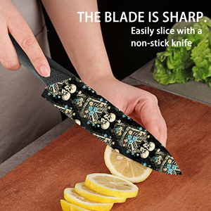 Juego de 3 Cuchillos de Chef de Cerámica Hechos a Medida con Mango de Plástico, Calidad Premium, Entrega Rápida, Stock al por Mayor - Product Image 5