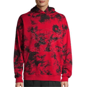 Cotton Polyester Made <b>Tie</b> <b>Dye</b> <b>Hoodies</b> Quick <b>Tie</b> <b>Dye</b> men <b>Hoodies</b> Long Sleeves <b>Tie</b> <b>Dye</b> <b>Hoodies</b> - Product Image 2