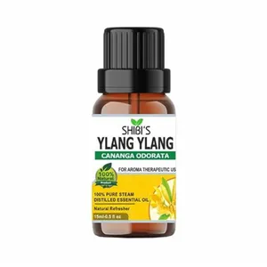 100% Pure Eucalyptus Globulus Essential Ylang Cananga Odorata Oil Dolor muscular, inhalación de vapor, aromaterapia, cuidado de la piel