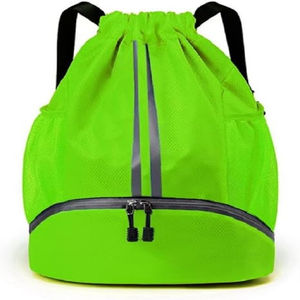 Sac de sport tendance 2026 avec fermeture étanche et doublure en coton pour hommes et femmes, idéal pour le football et le basketball - Product Image 4