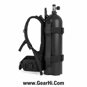 Mochila para Tanque de Oxígeno en Forma de Cilindro, Portátil, para EMS, Porta Botellas de O2, Bolsa de Almacenamiento de Cilindros de Gas Medicinal para Primeros Auxilios - Product Image 4