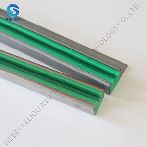 Trung Quốc công ty tùy chỉnh CNC nhựa uhmw hướng dẫn đường ray vành đai trượt <span class=keywords><strong>uhmwpe</strong></span> chịu nhiệt hướng dẫn - Product Image 1