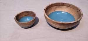 Handmade Modern Design Dough Bowl High Quality Acrylic Elegant Natural Finish Pattern <b>Kitchen</b> Home Use <b>Plastic</b> Steel Ceramic - Product Image 2