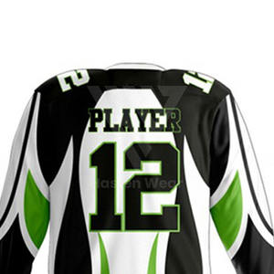 Uniformes de Hockey sobre Hielo al por Mayor, 100% Poliéster, Conjuntos de Camiseta y Pantalones Cortos, el Mejor Diseño, Uniformes de Hockey sobre Hielo Hechos a Medida - Product Image 5