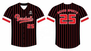 Personalizado al por mayor transpirable béisbol Jersey nuevo diseño de alta calidad béisbol Jersey hombres - Product Image 2