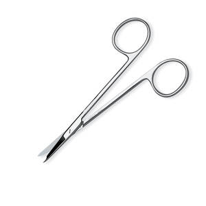 दंत सुकृषि कैंची litaer 4.50 "उपकरण सर्जिकल प्रक्रियाओं घाव स्टेनलेस स्टील सर्वोत्तम गुणवत्ता - Product Image 4