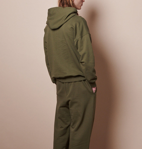 Jersey de calidad superior Sudadera con capucha Otoño Invierno Sudadera con capucha Lisa Unisex Ropa informal Cuello Cordón 100% Estampado frontal - Product Image 2