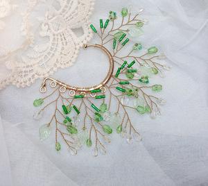 Pendientes de Oreja con Baño de Oro de la Mejor Calidad, Diseño Moderno con Piedras, Colección para Bodas y Fiestas, para Mujeres y Niñas - Product Image 3