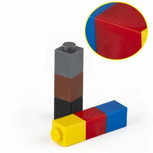50pcs Bloc Construction for Lego 1x1 Plastic ABS <b>Building</b> <b>Blocks</b> for Kids 5 to 7 Years Moc <b>Block</b> <b>Sets</b> - Product Image 2