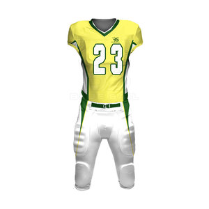 ชุดเสื้อเจอร์ซีย์ทีมอเมริกันฟุตบอลแบบสองชิ้นสำหรับการสั่งซื้อแบบกลุ่มมีทุกขนาด - Product Image 1