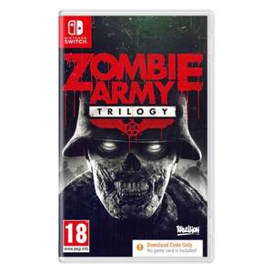 Switch Zombie Army Trilogy Jeu vidéo à télécharger numériquement PEGI 18+ Jeux portables - Product Image 1