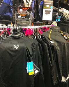 Wholesale Ice Hockey Inner Shirt Polyester <b>Mesh</b> Breathable Cut Resistant Neck Guard Long Sleeve Compression Base Layer Safety - Product Image 6