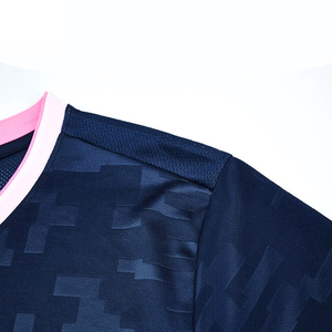 2024 เสื้อฟุตบอลเปล่าและกางเกงขาสั้นผู้ชายผู้หญิงเสื้อฟุตบอลชุดฝึกซ้อมกีฬาชุดทีมชุดฟุตบอลผู้ใหญ่ชุด - Product Image 6