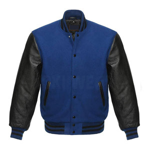 Chaqueta Universitaria Personalizada al por Mayor, Servicio OEM, Chaqueta Universitaria de Último Estilo - Product Image 1