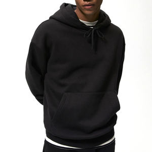 Pull à capuche personnalisé en coton pour hommes Sweat à capuche confortable et élégant pour hommes Hoodies - Product Image 4