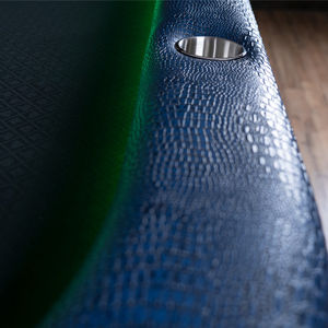 โต๊ะโป๊กเกอร์ทำจากไม้แบบพกพาปรับแต่งได้หรูหราทันสมัยดีไซน์เป็นรูปวงรีทรงรีพับเก็บได้ - Product Image 2