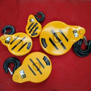 1-20T đơn chùm Euro trên không cần cẩu nâng ròng rọc khối móc - Product Image 5