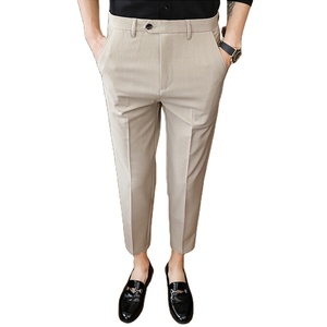 . Pantalon de golf pour homme, matériau léger et extensible pour activité de plein air, tenue décontractée, marche, entraînement et streetwear - Product Image 6
