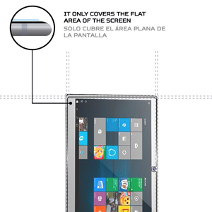 ANTISHOCK Screen <b>Protector</b> for Pipo W13 Tablet Premium Cover to Safeguard Your Device - Product Image 4