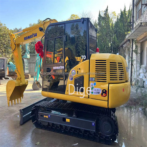 Used Excavator Used Komatsu Excavator Japan Original PC70-8 7Ton Hydraulic Crawler Excavator Used Machine - Product Image 4