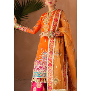 Qualité supérieure Robes de soirée décontractées imprimées longues pour femmes Vente à chaud Robe de soirée fantaisie pour femmes - Product Image 4