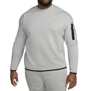 Sudaderas con Logotipo Personalizado, Sudaderas Francesas con Relieve, Sudaderas Lisas sin Estampado, Sudaderas de Algodón Personalizadas Unisex para Hombre, HECHAS POR HI 2026 - Product Image 3