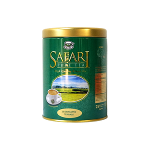 Custom Printed Luxurious Round <b>Tin</b> Container with Screw Cap for Loose Powder Cosmetic Supplement <b>Storage</b> - Product Image 2