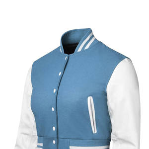 Chaquetas Varsity Cortas para Mujer, Cómodas y Transpirables, a Precio Razonable - Product Image 5