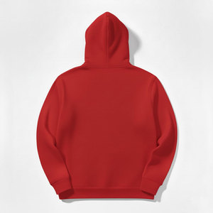 Sweat à capuche en mélange de polyester recyclé durable, doté de propriétés de séchage rapide et d'accentuations réfléchissantes pour une sécurité et un style améliorés - Product Image 2