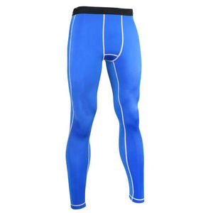 Nuevos Pantalones Largos de Compresión para Hombre, Leggings Térmicos Ajustados para Correr, Mallas de Compresión Negras para Hombre, 100% Poliéster - Product Image 6