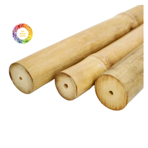 Venta al por mayor de tubos de bambú natural de Vietnam: rectos, secos y tratados para uso a largo plazo en interiores y exteriores - Product Image 5