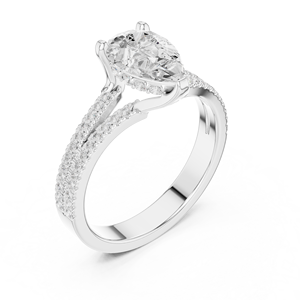 Anillo de compromiso de 10K para propuesta en caja de embalaje - Product Image 3