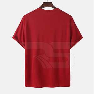 การออกแบบใหม่ผู้ชายเสื้อยืดชุดลําลองผู้ชายเสื้อยืดฤดูร้อนผู้ชายเสื้อยืดขายส่งผลิตในปากีสถาน - Product Image 2