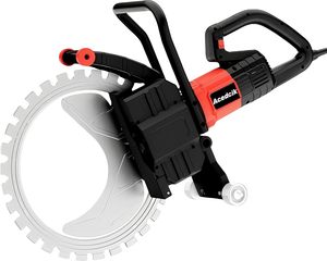 16" Concrete Ring <b>Saw</b> Concrete <b>Saw</b>,8900W/220V Brushless Motor Dust Suppression Metal Cutting Machine (Cutting Depth 11.81in) - Product Image 1