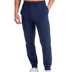 OEM Manufacturer Custom 100% Cotton Men's Sports Pants Canvas Fabric <b>Elastic</b> <b>Waist</b> Jogging Casual <b>Trousers</b> Anti-Wrinkle Quick - Product Image 5