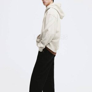 Ventes chaudes de sweats à capuche pour hommes, 100% coton, style unique, respirants, en matière de qualité supérieure - Product Image 3
