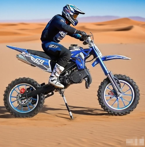Nueva motocicleta de montaña para niños de dos tiempos de tracción manual de un solo cilindro todoterreno de conejo - Product Image 3