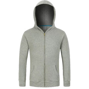 Sweat à capuche pour homme 300g 80% coton 20% polyester Pull uni et doux Streetwear Polaire grande taille en plusieurs couleurs pour l'hiver - Product Image 4